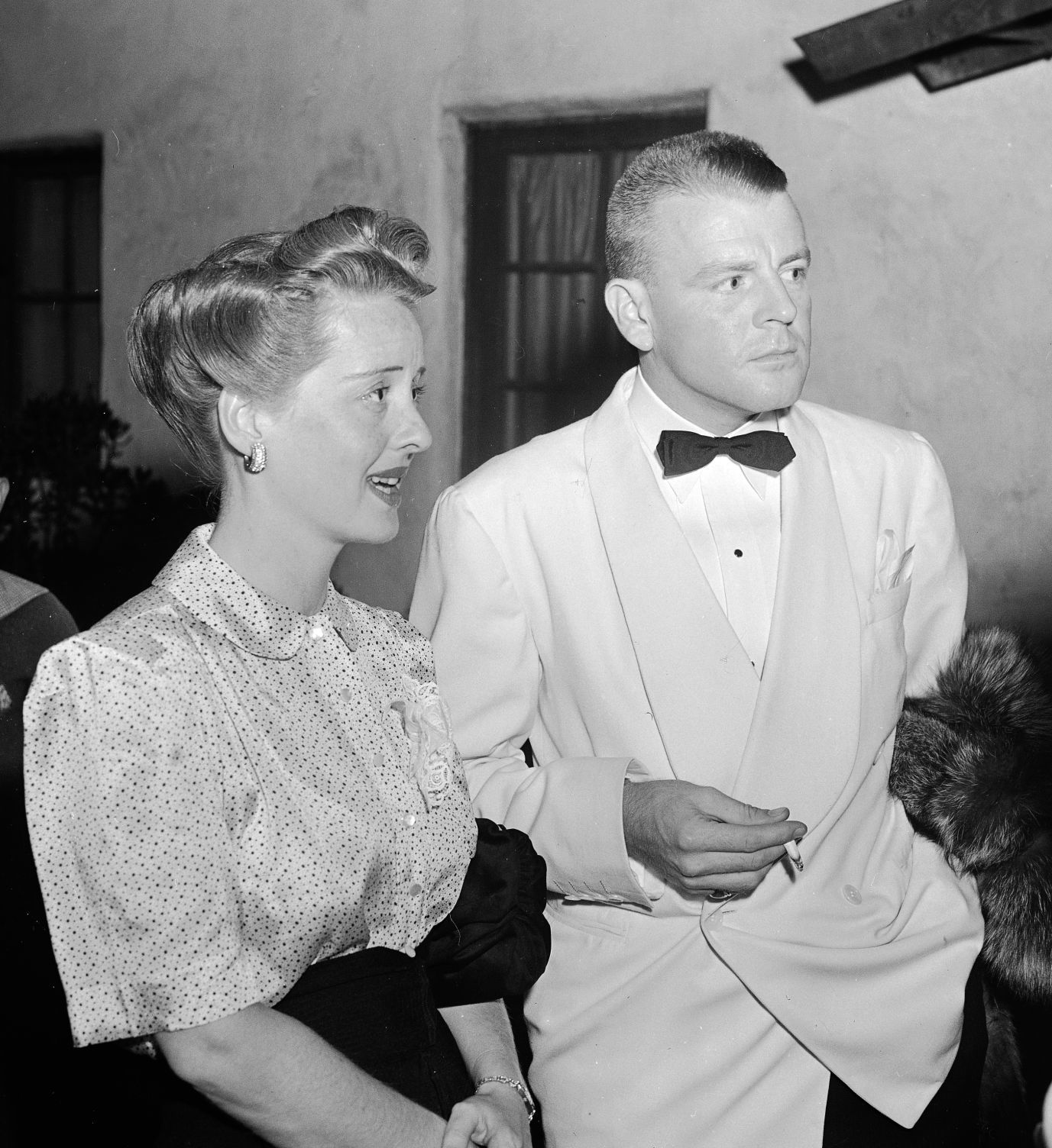 1940: Bette Davis and Arthur Farnsworth